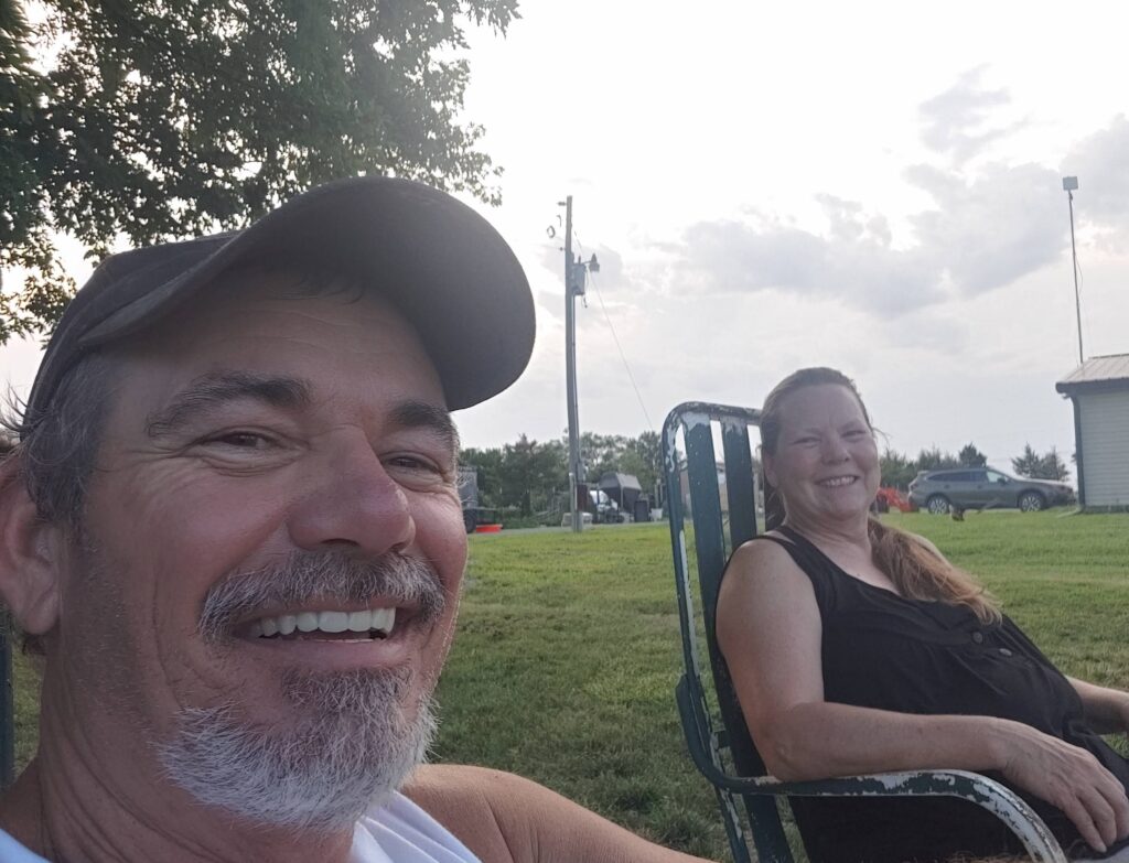 Todd & Tracey at Rusty Chain Farm